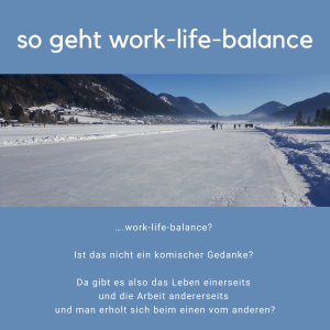 so geht work life balance